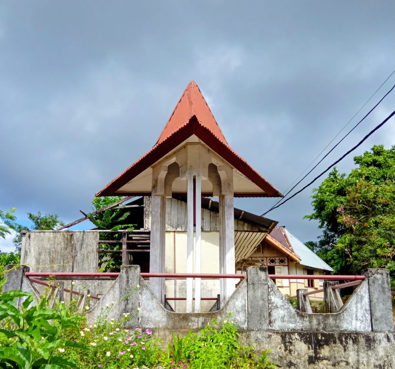 Rumah Lonceng Sambung