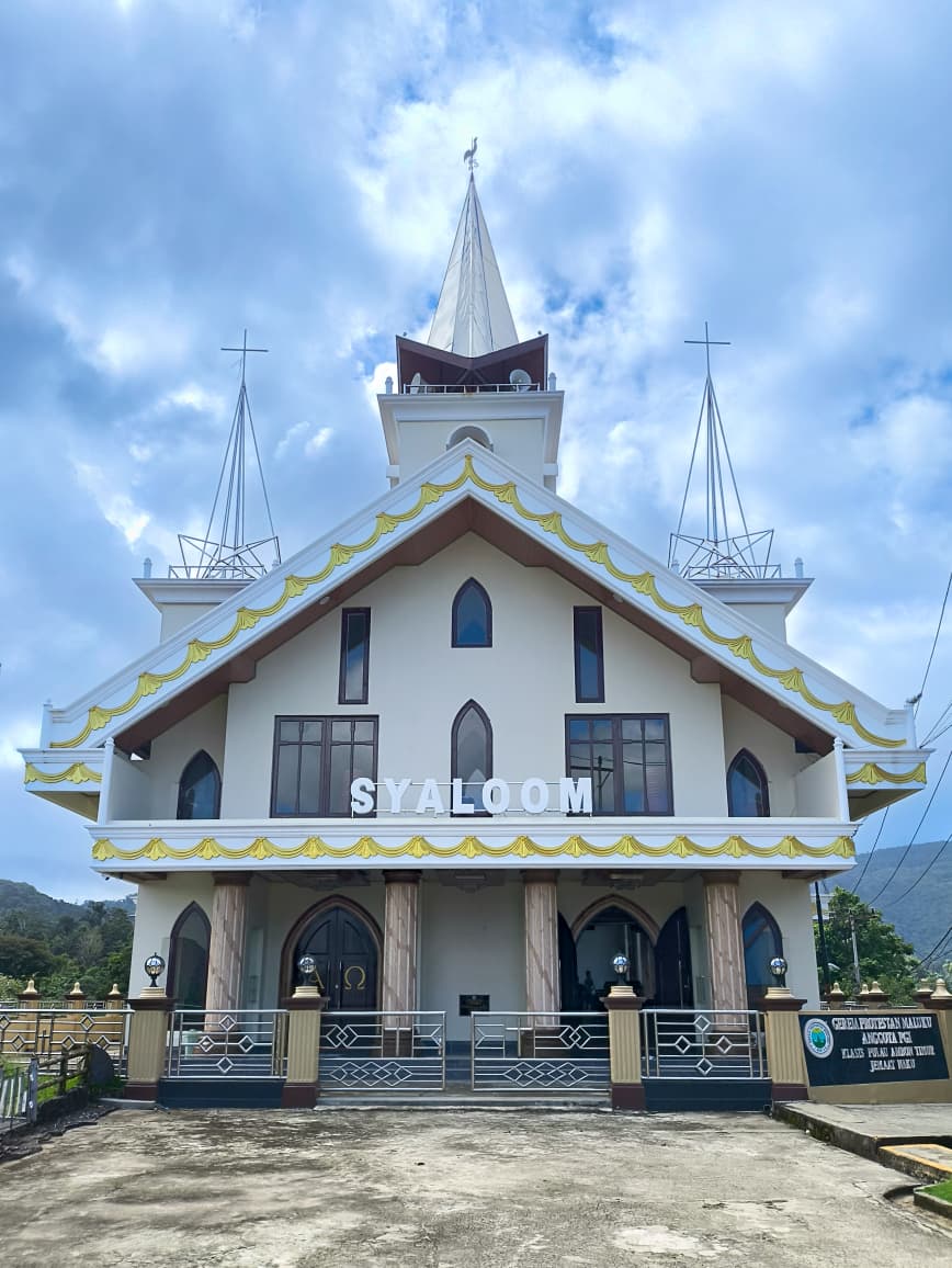 Gedung Gereja Syaloom
