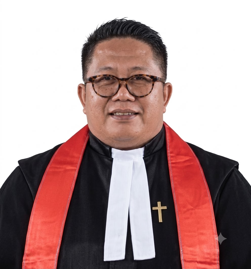 Pdt. Reynold M Hehakaya, S.Si